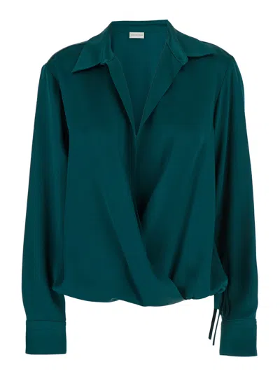 Dries Van Noten Women Cedal In Green