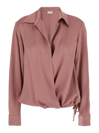 Dries Van Noten Women Cedal In Pink