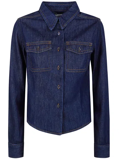 DRIES VAN NOTEN DRIES VAN NOTEN WOMEN "CELLIE" DENIM SHIRT