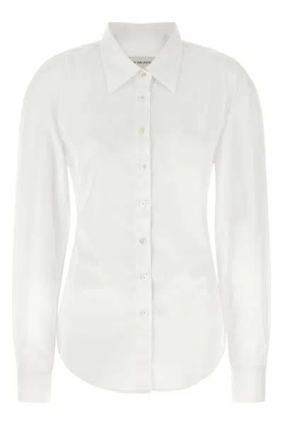 Dries Van Noten Women 'cenny' Shirt In White