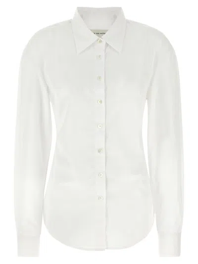 Dries Van Noten Women 'cenny' Shirt In White