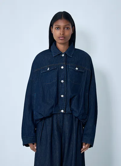 DRIES VAN NOTEN DRIES VAN NOTEN WOMEN COTTON JACKET
