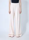 Dries Van Noten Women Cotton Track Pants In Neutral