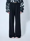 Dries Van Noten Women Cotton Track Pants In Black