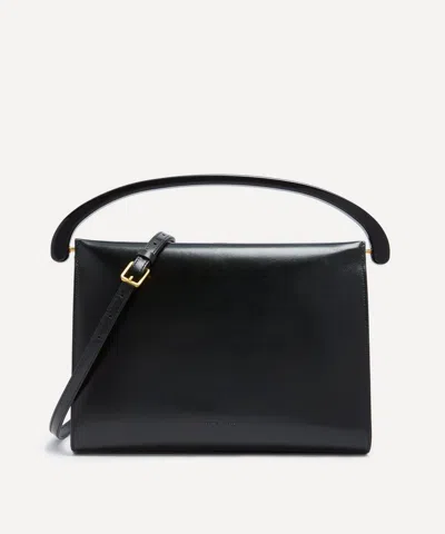 Dries Van Noten Women's Crisp Leather Top Handle Bag
