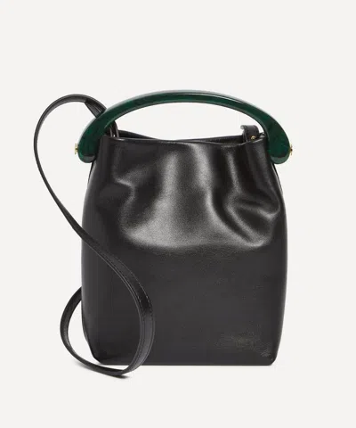 Dries Van Noten Women's Crisp Small Leather Tote Bag