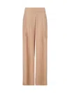 Dries Van Noten Women Cupro And Cotton Pila Pants
