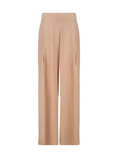 Dries Van Noten Women Cupro And Cotton Pila Pants