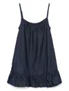 Dries Van Noten Women Diley Denim Mini Dress