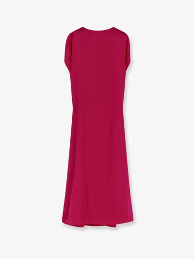 Dries Van Noten Women Diria Silk Dress In Pink