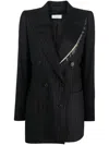 Dries Van Noten Long Sleeved Suit Jacket In Multicolor