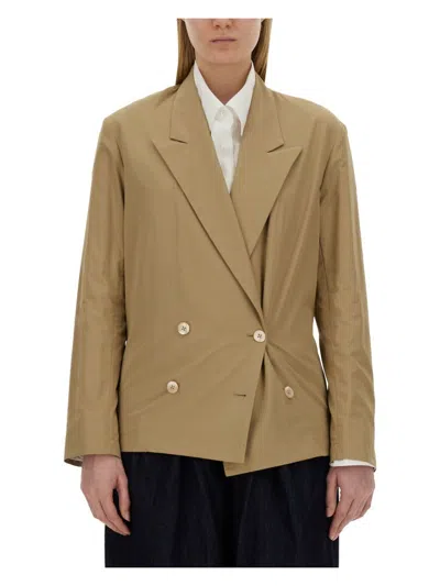 DRIES VAN NOTEN WOMEN'S DOUBLE-BREASTED SHIRT