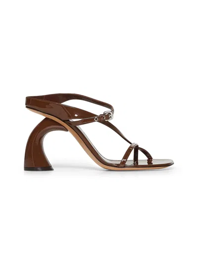 Dries Van Noten Women  95 Leather Sandals