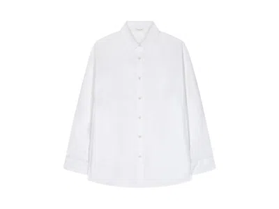 Pre-owned Dries Van Noten Women's  Casio Shirt In White