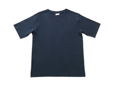 Pre-owned Dries Van Noten Women's  Regular Cotton T-shirt In Navy Blue