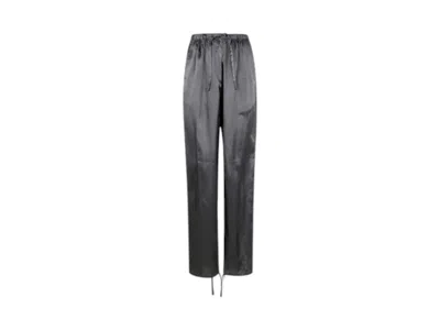 Pre-owned Dries Van Noten Women's  Viscose Pants In Raf