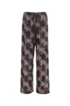 Dries Van Noten Women Embellished Viscose Puvis Wide-leg Pant In Multi