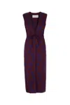 Dries Van Noten Embroidered Viscose Blend Romina Vest