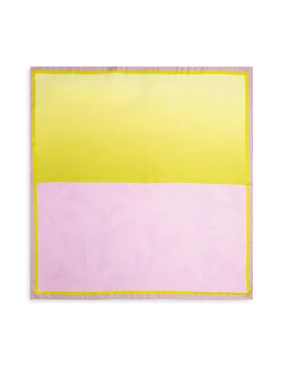 Dries Van Noten Women's Foulard Jardin De L'orangerie Silk Scarf