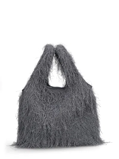 DRIES VAN NOTEN DRIES VAN NOTEN WOMEN FRINGED TOTE BAG