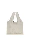 Dries Van Noten 00218-bw252-march171-2031 W.l.bag Handbags White In White
