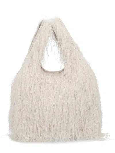 DRIES VAN NOTEN DRIES VAN NOTEN WOMEN FRINGED TOTE BAG
