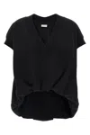 Dries Van Noten Black Hann Sweatshirt In Black