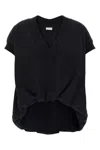 Dries Van Noten Black Hann Sweatshirt In Black