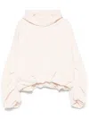 Dries Van Noten Women Hannett Cotton Hoodie In Multicolor