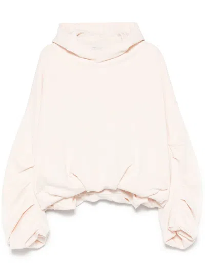 Dries Van Noten Women Hannett Cotton Hoodie In Beige