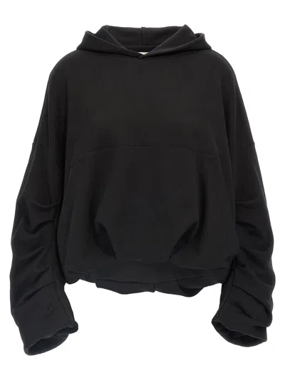 Dries Van Noten Women 'hannett' Hoodie In Black
