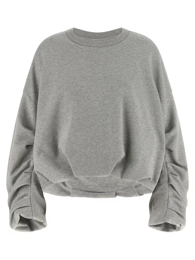 Dries Van Noten Women 'hannett' Sweatshirt In Gray