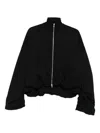Dries Van Noten Women Haqua Cotton Bomber Jacket In Multi
