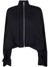 Dries Van Noten Women Haqua Cotton Bomber Jacket In Black