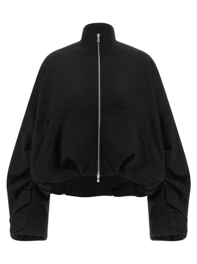 Dries Van Noten Sweater In Jersey In Black