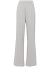 Dries Van Noten Wide Shoulder Joggers With In Multicolor