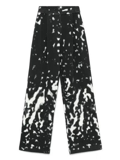 Dries Van Noten Women Hartia Printed Trousers
