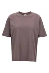 Dries Van Noten 'essential' Round Neck T-shirt With Short Sleeves In Purple