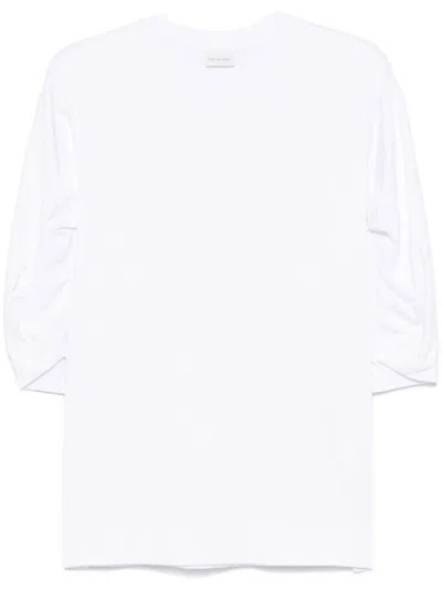 DRIES VAN NOTEN DRIES VAN NOTEN WOMEN HEYNET COTTON T-SHIRT