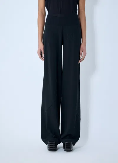 Dries Van Noten Women Hollywood Bolan Bootcut Jeans In Blue
