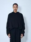 Dries Van Noten Women Hooded Sweatshirt In Blue