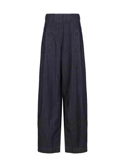 Dries Van Noten Women Jeans In Blue