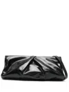 Dries Van Noten Large Leather Clutch Bag