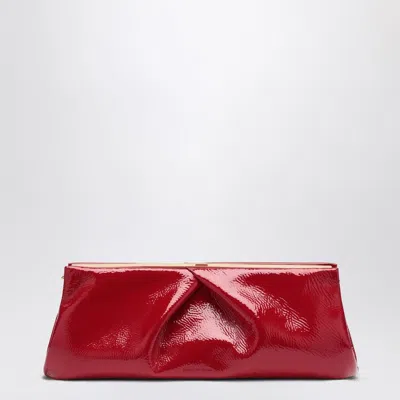 Dries Van Noten Women's Large Patent Leather Clutch Bag