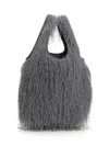 Dries Van Noten 00218-bw252-march171-2031 W.l.bag Handbags Grey In Gray