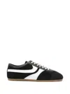Dries Van Noten Retro-inspired Sneakers With Thin Sole For Women In Black