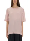 Dries Van Noten Loose T-shirt In Pink