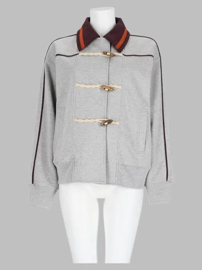 Dries Van Noten Women's Made-in-turkey Sports Jacket In Grey