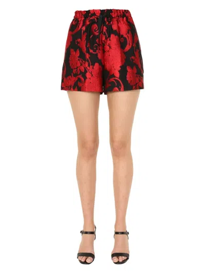 DRIES VAN NOTEN WOMEN'S MAIL SHORTS