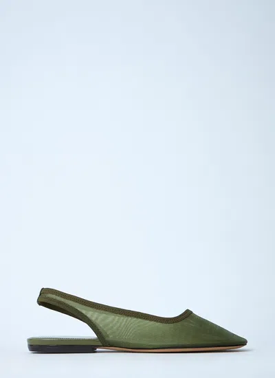 Dries Van Noten Women Mesh Slip-on Shoes